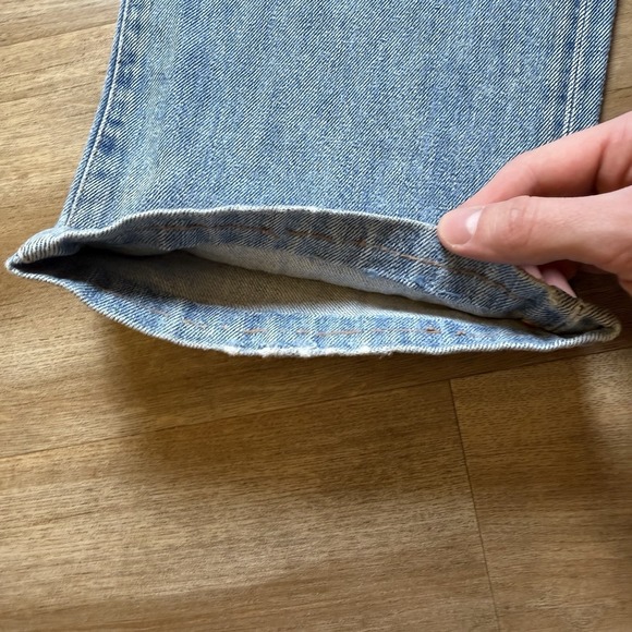 Diesel Luster Jeans Men 31x29 Blue Slim Fit Denim Light Wash Made in Italy Y2K - Picture 6 of 16